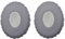 Sound Link/Sound True - Cuscinetti auricolari di ricambio per cuffie Bose OE2 OE2i (grigio)