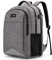 Lumesner Travel Laptop Backpack with USB Charging Port; 15.6 Inch Anti Theft Business Backpack for Men & Women; Water Resistant Computer Rucksack for School/Work/Travel