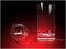 GLASFOTO.COM, München Silhouette - Trinkglas Bierglas mm, 0,4 l Ø 76 x 160 mm, Kristallglas 3D Innengravur in Premiumqualität
