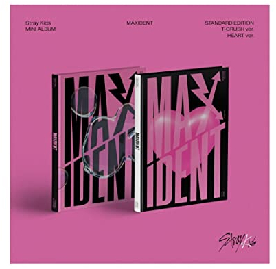 JYP Entertainment Stray Kids - MAXIDENT [Standard Edition] Album+Pre-Order Benefit (T-CRUSH ver.), (SMK1348)