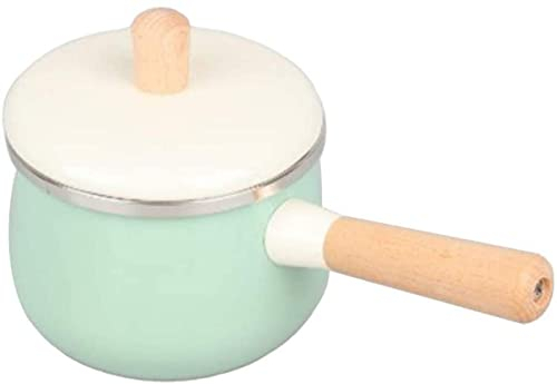 Milchtopf Pfanne 1,5 L Induktion Milchtopf Simmertopf Kochtopf 15 cm Kasserolle für Milch, Kaffee, Tee, Butter
