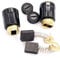 Tolxh Replacement Part NEW #CB-154 Carbon Brush Set, Housings, & Caps for 5007F Circular Saw for Makita
