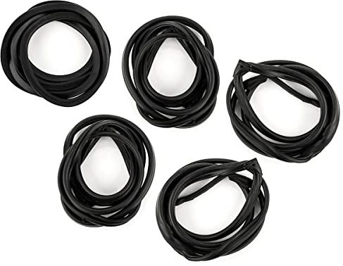 LST 5x Türdichtung Gummiprofil vorne hinten Kofferraumdichtung W124