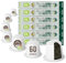 Thé biologique vert au jasmin | La Natura Lifestyle by Tpresso® 60 capsules de thé compatibles avec les machines à capsules Nespresso | 100% compostable industriellement²| Écologique