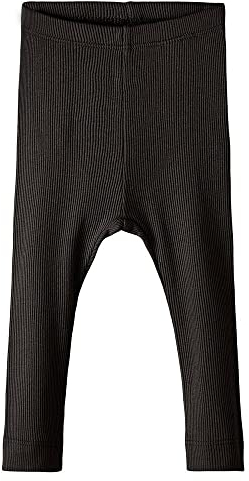 NAME IT Unisex NBNKAB NOOS Leggings, Black, 104