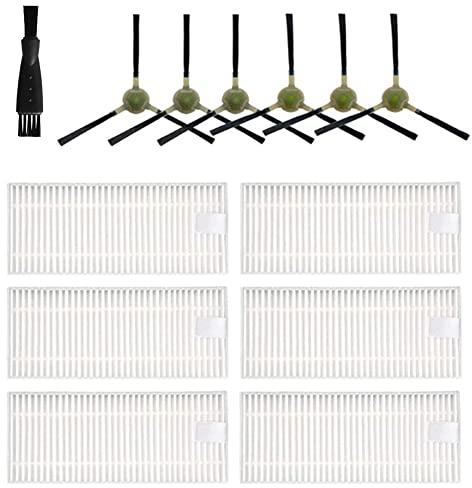 Brosse latérale pour filtre OKP Life K2 K3 K4 pour aspirateur robot Gauche M210 M210S