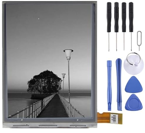 Handy-Ersatzteile E-ink LCD Display für PRS-T1 NOOK ED060SCE(LF) C1 ED060SCE(LF) T1 ED060SCE 6 Zoll Mobile Displays