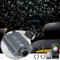 SUNKENET 16W Sternenhimmel Auto, 150pcs*0.75mm*2m Sternenhimmel Glasfaser RGBW Bluetooth-APP/Fernbedienung Led Glasfaser Licht für Auto/Decke/Theater