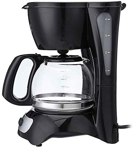 SOVORM Coffee Maker Machines Office Commercial Household Automatic Coffee Maker Electric Mini Drip Coffee Machine-red The New