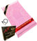 Imani Aksa Tapis de priere musulman1 KG Super Confortable et Extra Doux avec Tesbih- Boite Cadeau Musulman Decoration Ramadan (Rose)