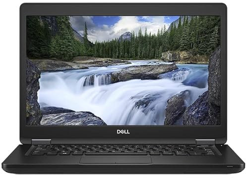 Dell Latitude 5490 14 FHD Business Laptop, Intel Core i5-8250U 1.6GHz up to 3.4GHz, 16GB DDR4 RAM, 1TB SSD, US Keyboard, Webcam, Windows 10 Pro (Renewed)