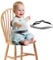 Hochstuhl Einkaufswagenschutz Baby - Dining Gürtel Tragbaren Kind Sitz Baby Esszimmer Stuhl Sicherheit Gürtel Träger, Grau