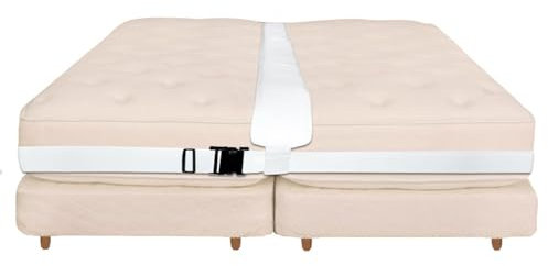 Tuxxjzm Twin To King Bed Converter Kit, Extra Wide Bed Bridge Connector, Twin Bed Connector King Maker, Twin And Twin XL Bed Connector To Make King, Adjustable Mattress Bridge, Non-Slip