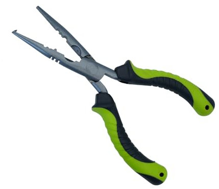 RIPPTON Split Ring Pliers9 Handmade Craft, Jewelry Making, Bending Wire and Small Object Gripping for Fishing