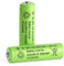 AXFEE Ni-Mh Piles Rechargeables AA, 2PCS 800mAh 1,2V Haute capacité pré-chargées NiMh Piles, pour Frontale LED, télécommande, Guirlandes Lumineuses