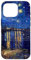 Hülle für iPhone 16 Pro Sternennacht Rhone Van Gogh Malerei Handyhülle