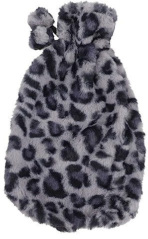 IWOWHERO Wärmflaschenbezug Aus Weichem Plüsch Wiederverwendbare Hülle Für Heißwasserbeutel Hautfreundlich Langlebig Einfache Reinigung Als Wärmendes Winteraccessoire Für Hände Und Füße