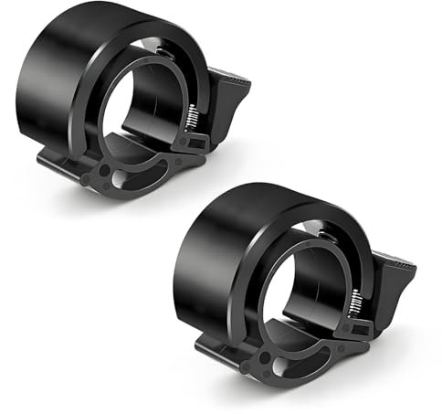 Fahrradklingel Mountainbike, 2 Stück Fahrrad Klingel Glocke Fahrradglocke,Fahradklingeln Mini, MTB Mini fahrradklingel für Kinder und Erwachsene Rennrad