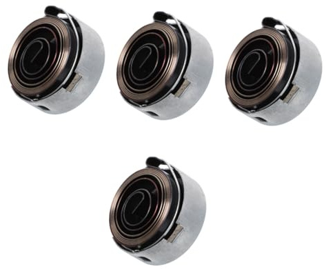 OKUMEYR 4 Sets Präzisions-bohrmaschinenfeder-rückholschraubenfeder-kit Uk-kompatible Ersatzteile Für Quill