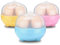 XUEZHEN Egg Boiler,Egg Poacher Multifunctional Electric Eggs Boiler Cooker Steamer Student Dormitory Egg Breakfast Maker Kitchen Cooking Tools Utensil Cookware