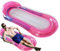 Lit de bronzage gonflable – Lit flottant en PVC, confortable salon, piscine portable avec hamac à eau, chaise longue gonflable pour piscine de bronzage, taille adulte, chaise longue gonflable pour