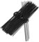NUOBESTY 100pcs Wire Hooks for Calendars Stick Hanging Wire Calendar Hangers Small Wall Hooks