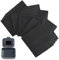 Lot de 20 filtres à odeurs pour poubelle Joseph Joseph, poubelle à déchets alimentaires, filtre les odeurs de cuisine, poubelle à compost compatible avec poubelle Joseph Joseph