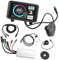 XEBRAD Motor Brushless Controller Kit LCD-Anzeigefeld 22A Elektromotor-Controller mit geriffeltem Gehäuse, for DIY-Elektroroller Controller für Elektroroller