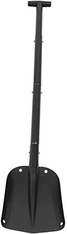 Toyvian Eisschaufel Einziehbar Für Winter Schnee Schaufel Zum Räumen Von Schnee Und EIS Leicht Und Praktisch Für Auto Und Outdoor Schneeschaufel Mit Stabilem Kopf Und Einfacher Handhabung