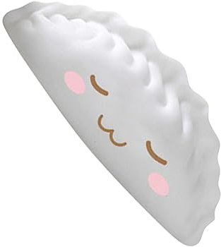 NUOBESTY Led Dumpling Nachtlicht Dimmbar Warmes Nachtlicht Wohnraum Lichtdekor Schlafzimmer Lampe Stilvolles Zimmerlicht Weiches Licht Nachttischlampe Geschenkidee