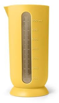 Blim Plus – Jarra graduada QB M M-Desert 750 ml – Medidor líquidos boquilla antigoteo – Fabricado en Italia