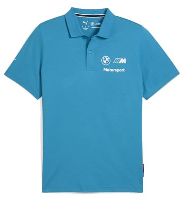 PUMA Herren BMW M Motorsport Poloshirt XXL, Tropical Blue