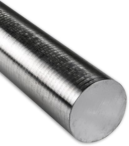 Stainless steel round bar rod 304 stainless steel round bar in diameters 3mm 5mm 6mm 8mm 10mm 12mm 14mm 16mm 18mm 20mm 25mm 30mm 40mm 50mm stainless steel round 304 bar (1, 20mm x 100mm)