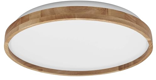 Osram ORBIS Alison Wand/Decke 24W dimmbar 395mm Holzdekor | Orbis Alison, Indoor Wall Lighting, Holzdekor, 395 mm dia, 50000 h, 1-Pack