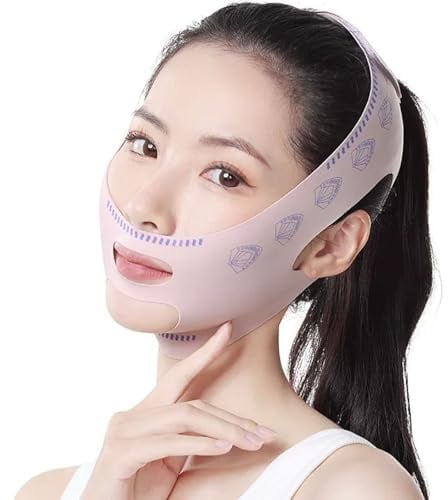 Elastic Face Contouring Forehead Tightening Strap for Chin Lifting Shaping Strap Elastic Slimming Tool
