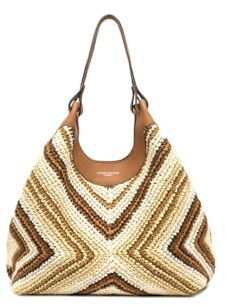 Gianni CHIARINI Schultertasche Dua Shoulder Bag Var. Cuoio beige