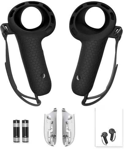 For 3/3s VR Controller Battery Pack Type-C R/L Charging Grips Cover