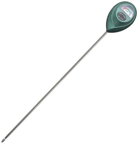 Wesafrae Long Probe Deep Use Soil Moisture Meter Water Monitor Indicator Sensor Hygrometer for Outdoor Indoor Large Pot Plants Flower, Gardening, Farming