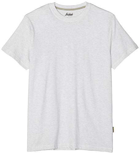 Snickers T-Shirt Size L in Steelgrey