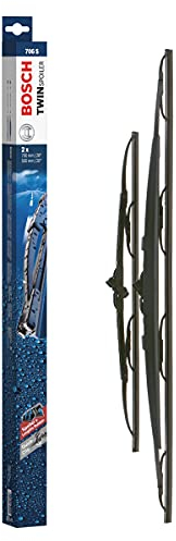 Bosch Scheibenwischer Twin Spoiler 706S, Länge: 700mm/500mm – Set für Frontscheibe