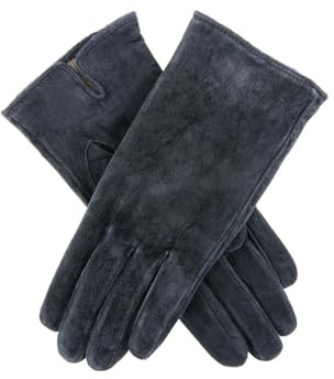 Dents Emily Women's Suede Gloves NAVY M