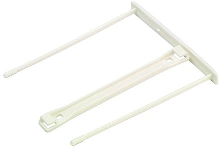 Fellowes E213 Fastener Rilegatori Passo Tabulato, Confezione da 12 Pezzi, Bianco