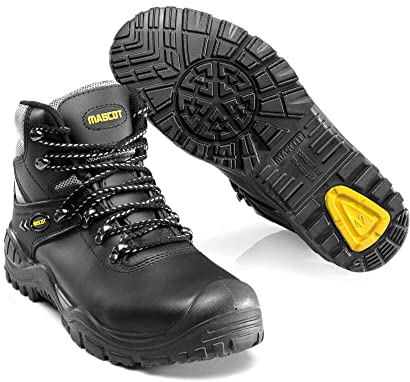 Mascot F0074-902-0907-1147 Schuhe, Schwarz, W11/47 47 EU