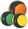 GORILLA SPORTS® Medizinball - Einzeln/Set, 1kg, 2kg, 3kg, 4kg, 5kg, 6kg, 7kg, 8kg, 9kg, 10kg Gewichte, mit griffiger Oberfläche, aus Gummi, Farbwahl - Slam Ball, Gewichtsball, Trainingsball, Slamball