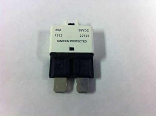 BUSS Low Profile ATC/ATO manuel Reset Disjoncteur