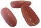 Fat-catz-copy-catz 100x False Medium Long Length Full Coverage Oval Rounded Tip French Full False Nails 10 different sizes (100x Baby Pink Oval Nails)