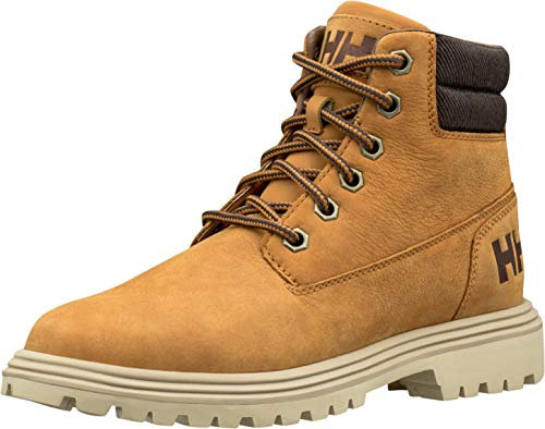 Helly Hansen W Fremont, Stivali Arricciati Donna, Marrone Honey Wheat Beluga, 40.5 EU