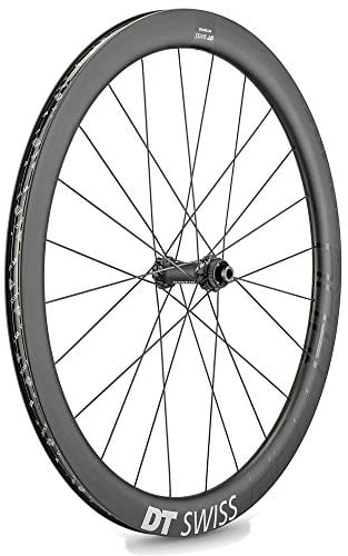 DT Swiss Unisex – Erwachsene VR HEC 1400 Laufradsatz, Carbon, 110/12mm