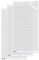 Nicapa StandardGrip Cutting Mat for Silhouette Cameo 4/3/2/1 (12x24 inch,3 Mats) Standard Adhesive Sticky Quilting Cut Mats Replacement Accessories for Silhouette Cameo T-Short Vinyl Craft