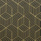Timeet Or et Noir Géométrie Hexagone Peler and Coller Papier Peint Rayures Dorées Papier Peint De Luxe Noir Amovible Auto-Adhésif Rouleau De Film De Vinyle Chambre Magasin Décoration 40x500cm